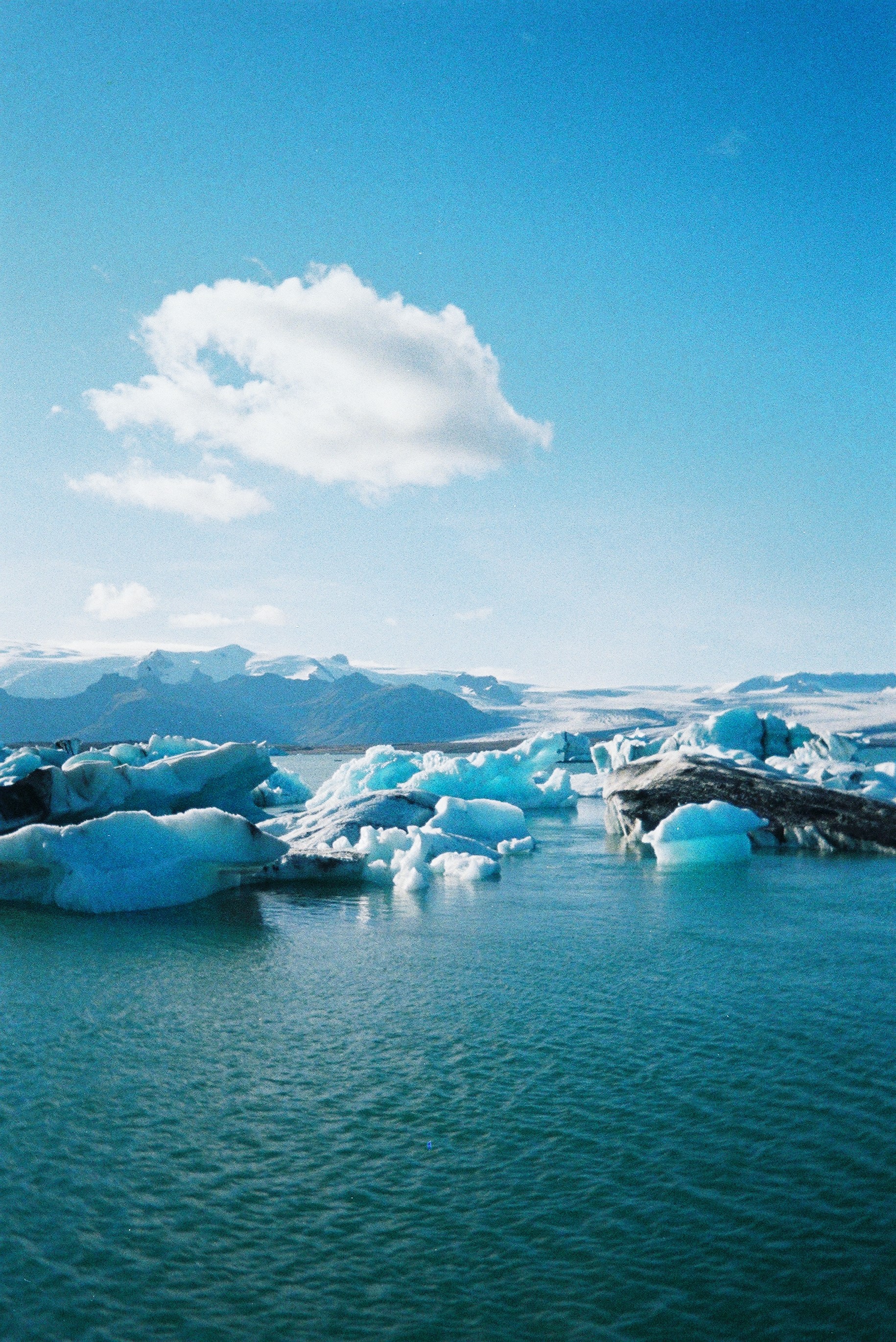 Breiðamerkurjökull, glacier, Iceland